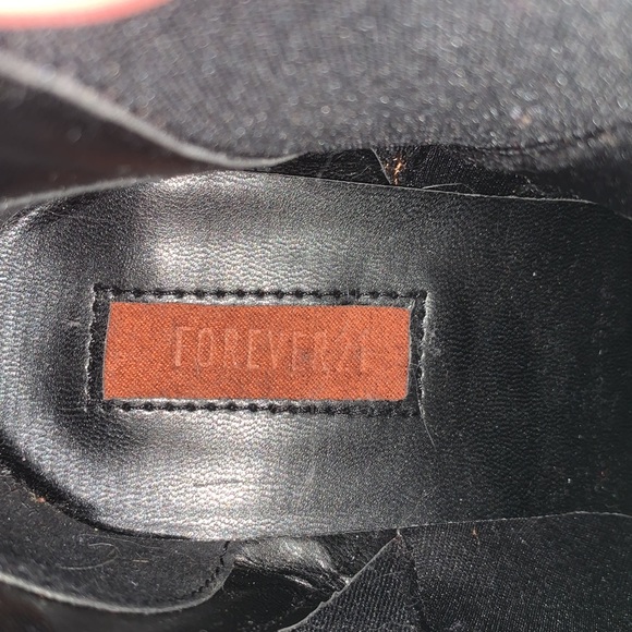 Forever 21 6 Ladies Burnt Brown Ankle Booties NWOT - Picture 8 of 8